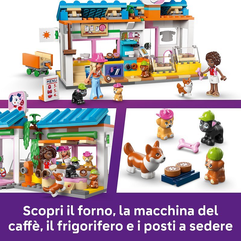 Lego® Il forno dei biscottini per cani 42677