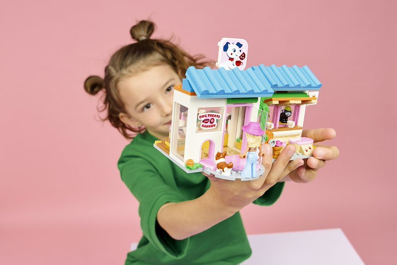 Lego® Il forno dei biscottini per cani 42677