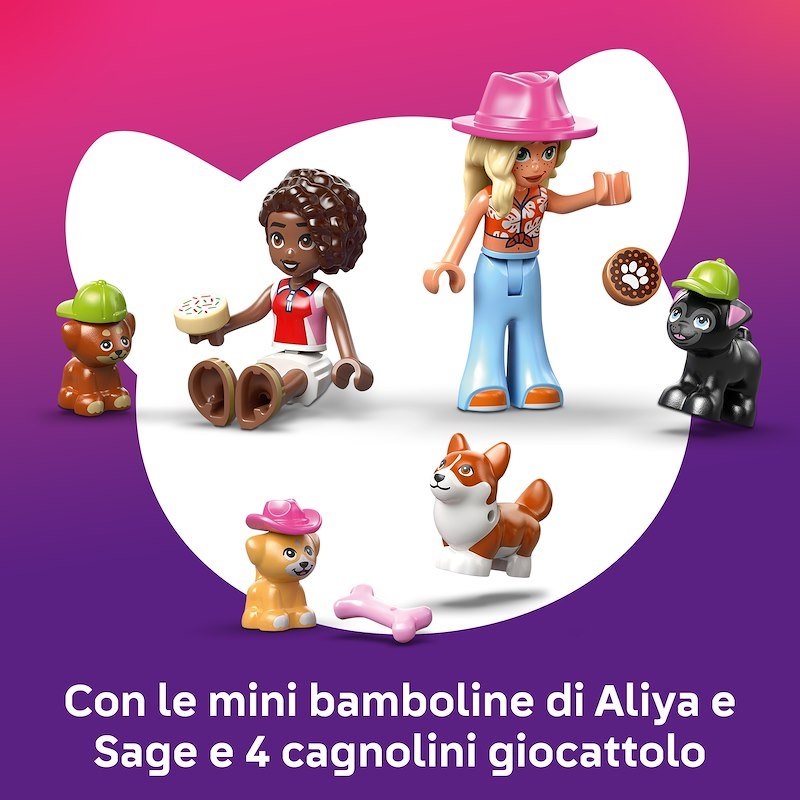 Lego® Il forno dei biscottini per cani 42677