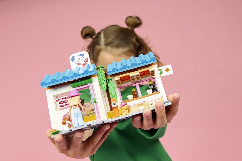 Lego® Il forno dei biscottini per cani 42677