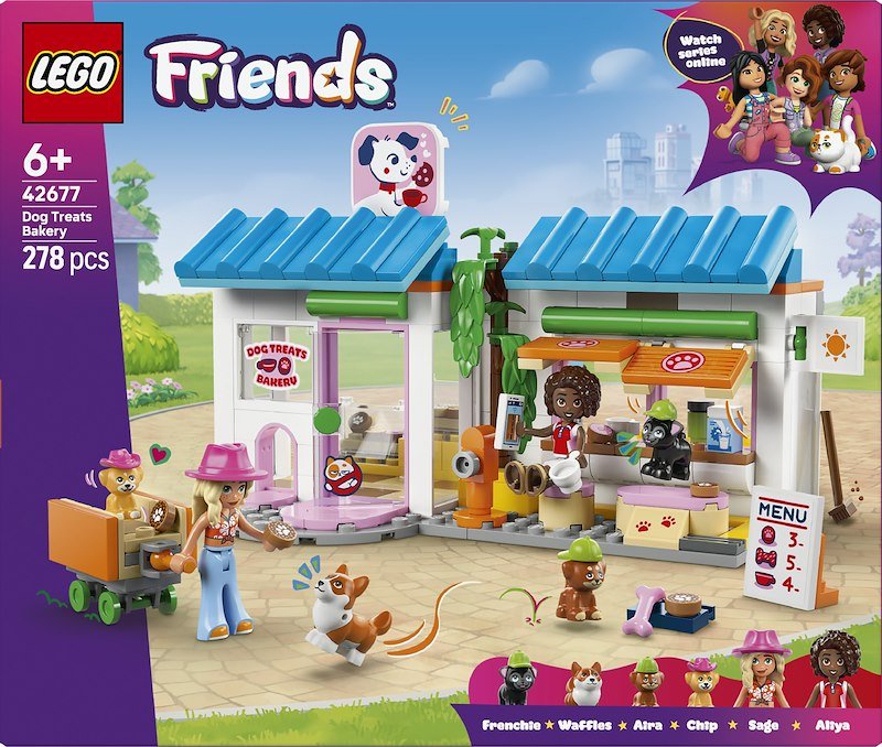 Lego® Il forno dei biscottini per cani 42677