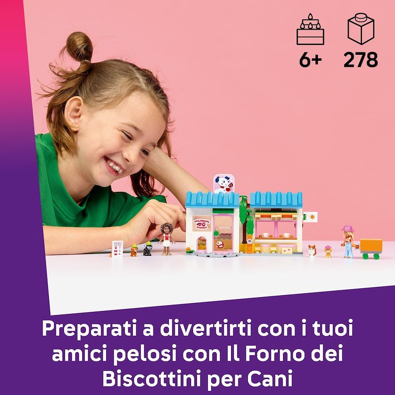 Lego® Il forno dei biscottini per cani 42677