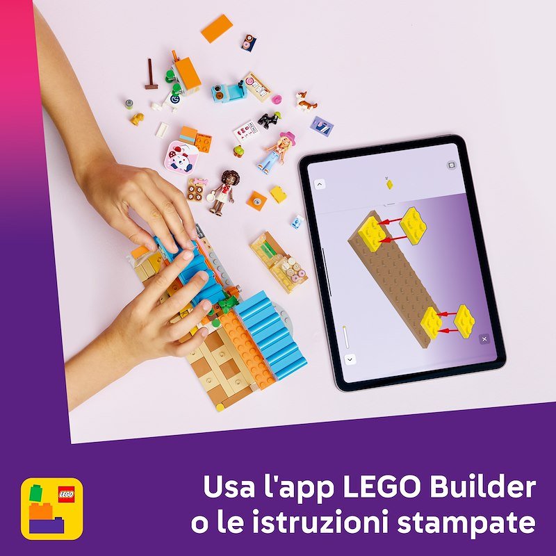 Lego® Il forno dei biscottini per cani 42677