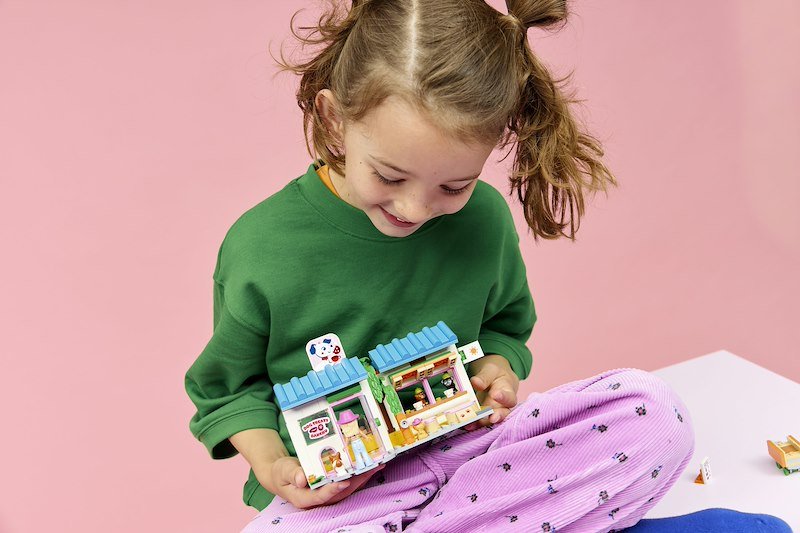 Lego® Il forno dei biscottini per cani 42677