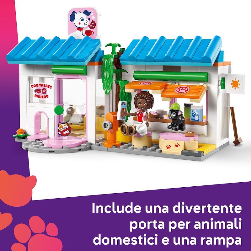 Lego® Il forno dei biscottini per cani 42677