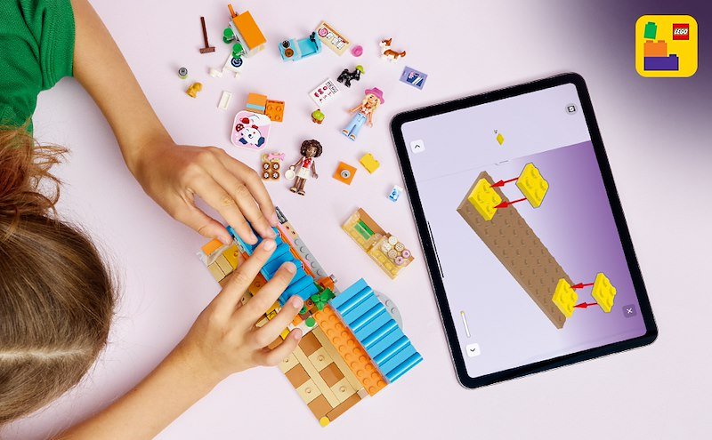 Lego® Il forno dei biscottini per cani 42677