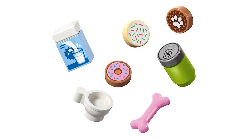 Lego® Il forno dei biscottini per cani 42677