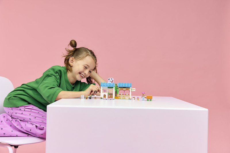 Lego® Il forno dei biscottini per cani 42677