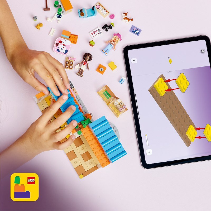 Lego® Il forno dei biscottini per cani 42677