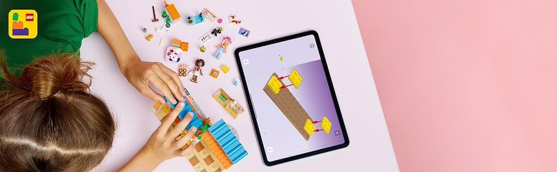 Lego® Il forno dei biscottini per cani 42677