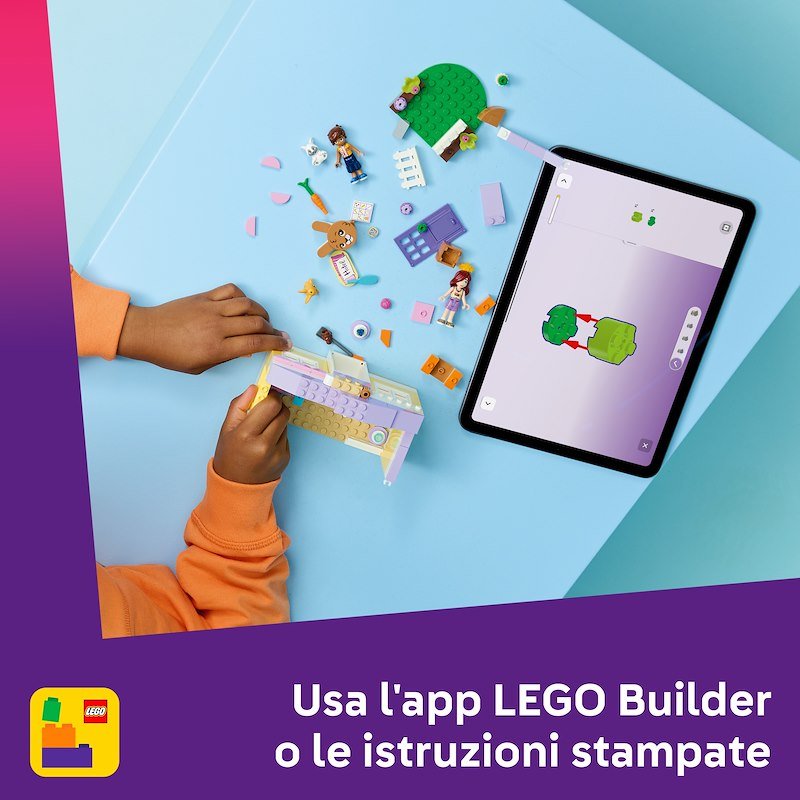 Lego® Hotel dei conigli di Heartlake City 42679