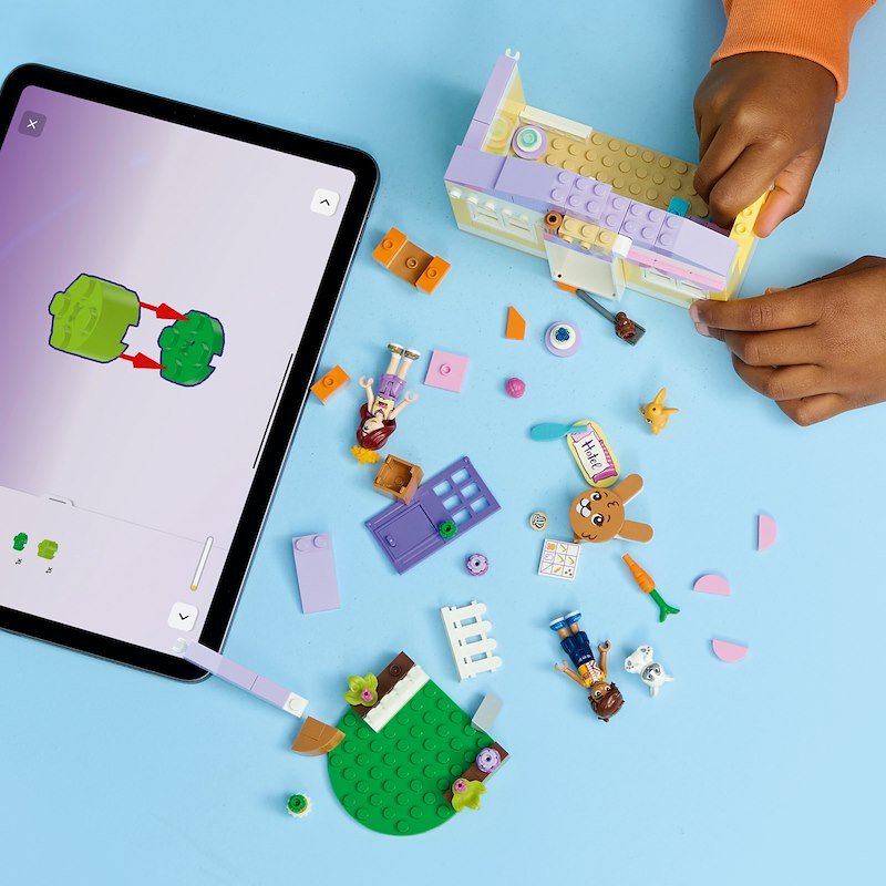 Lego® Hotel dei conigli di Heartlake City 42679