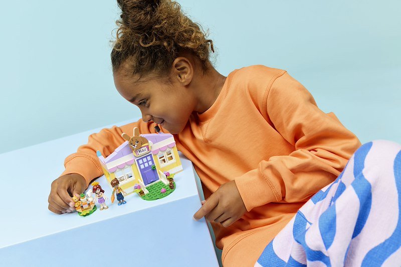 Lego® Hotel dei conigli di Heartlake City 42679