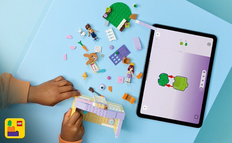 Lego® Hotel dei conigli di Heartlake City 42679