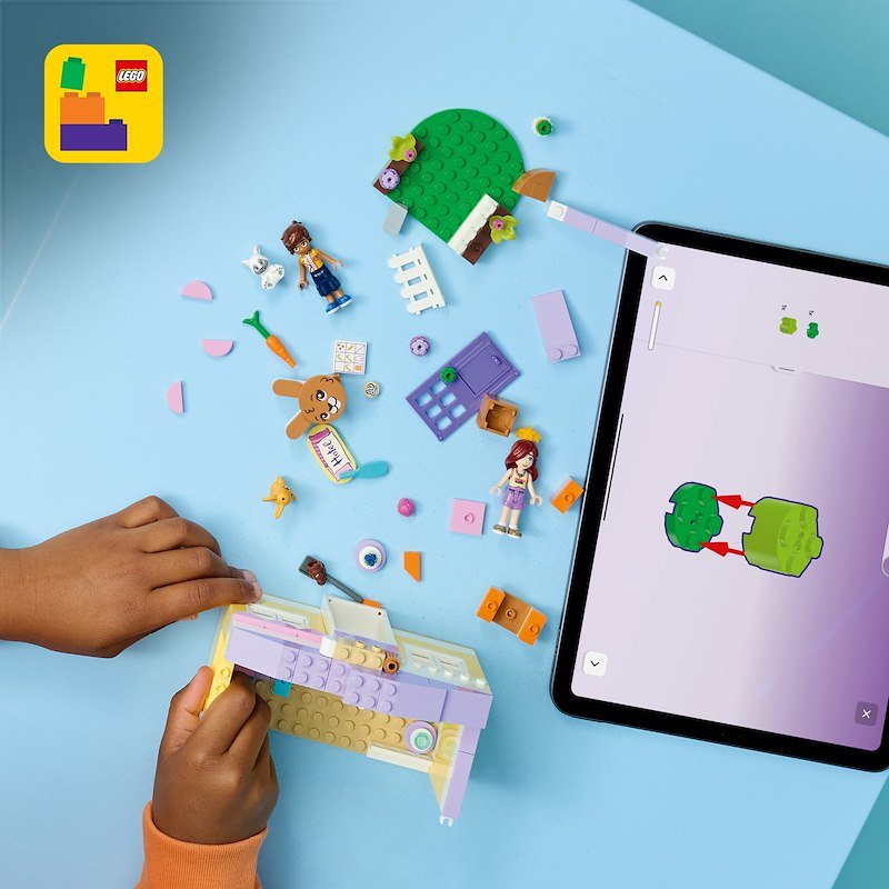 Lego® Hotel dei conigli di Heartlake City 42679