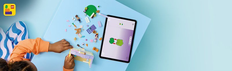 Lego® Hotel dei conigli di Heartlake City 42679