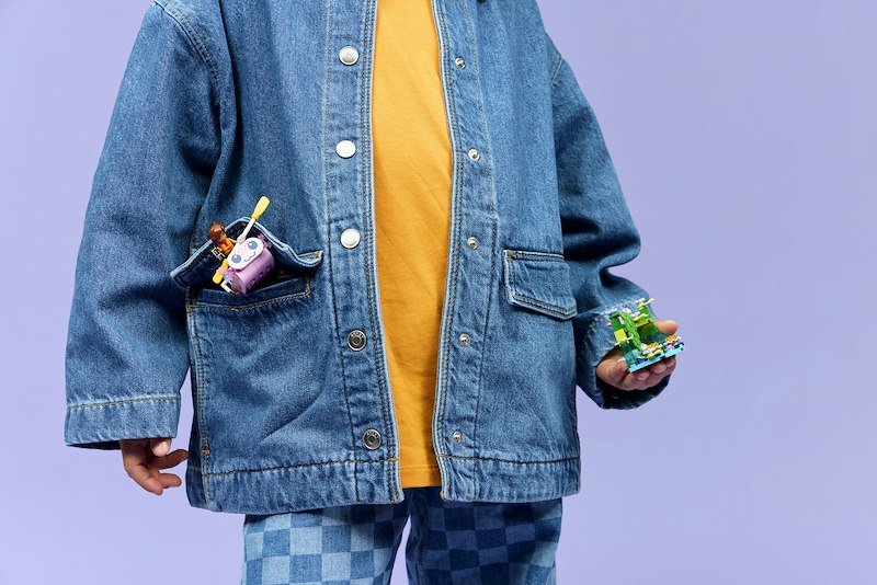 Lego® Barca d’avventura Axolotl 42681