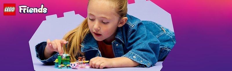 Lego® Barca d’avventura Axolotl 42681