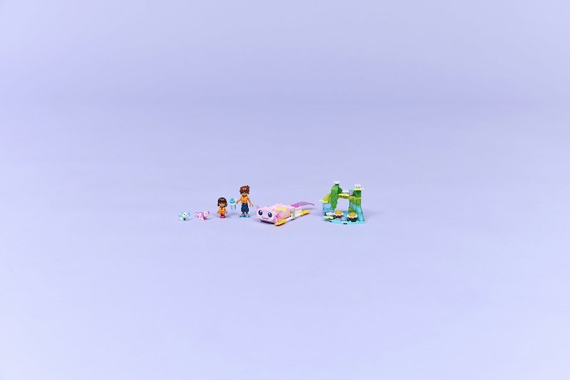 Lego® Barca d’avventura Axolotl 42681