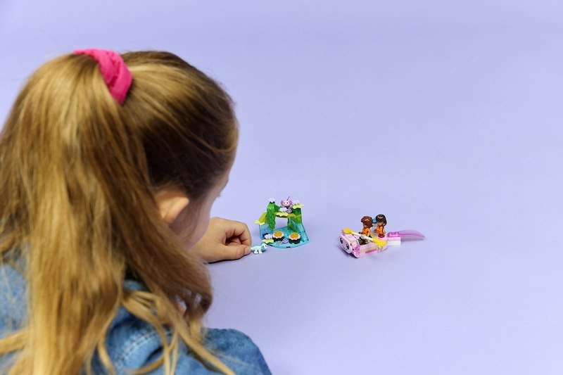 Lego® Barca d’avventura Axolotl 42681