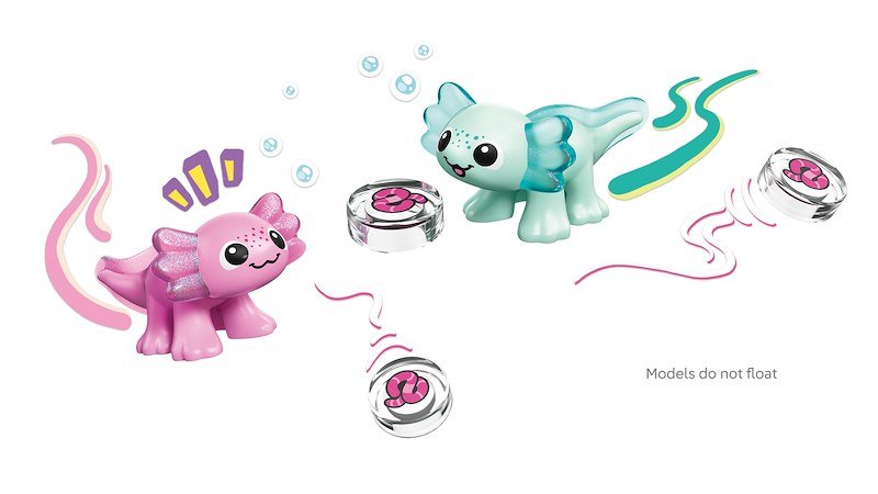 Lego® Barca d’avventura Axolotl 42681