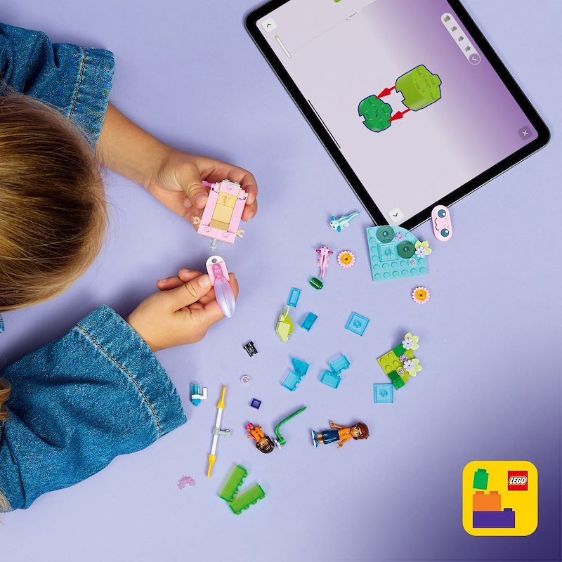 Lego® Barca d’avventura Axolotl 42681