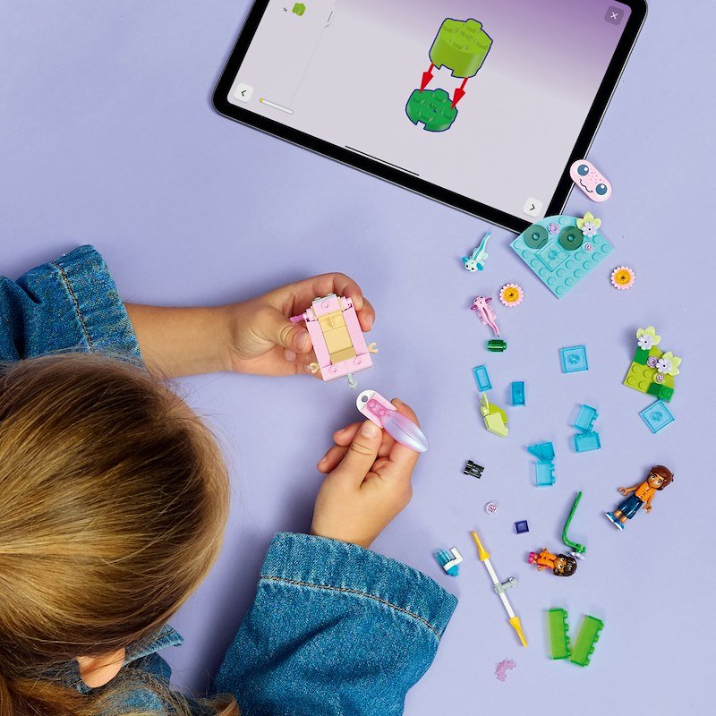 Lego® Barca d’avventura Axolotl 42681