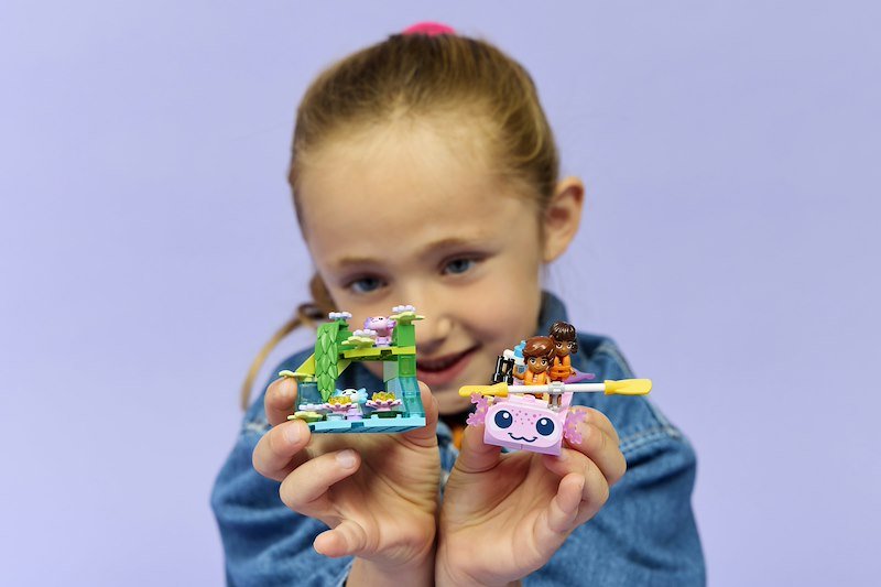 Lego® Barca d’avventura Axolotl 42681