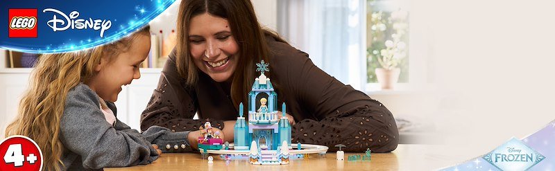 Lego® Castello di ghiaccio di Elsa e avventura sulla neve 43281