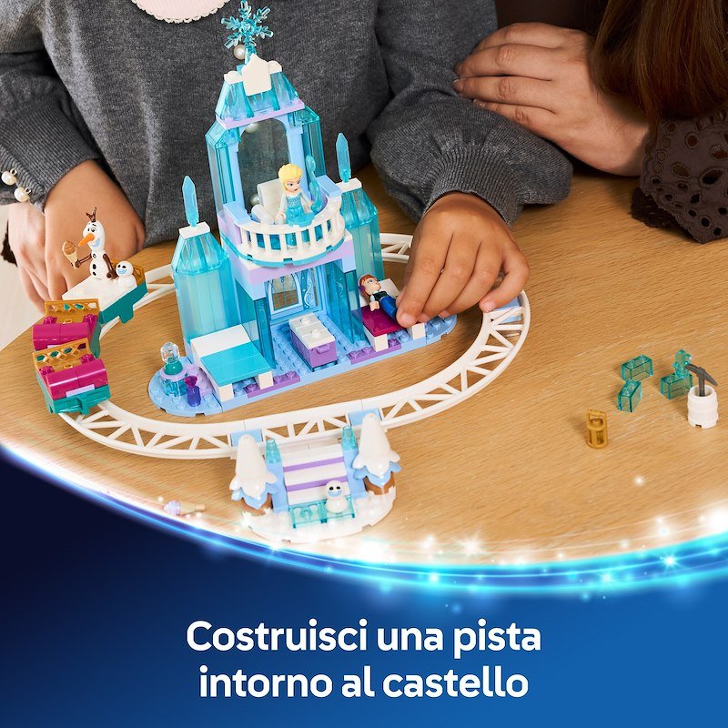 Lego® Castello di ghiaccio di Elsa e avventura sulla neve 43281