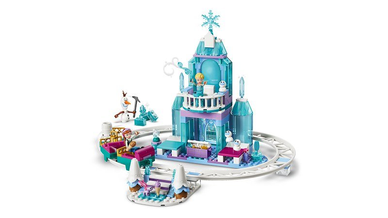 Lego® Castello di ghiaccio di Elsa e avventura sulla neve 43281