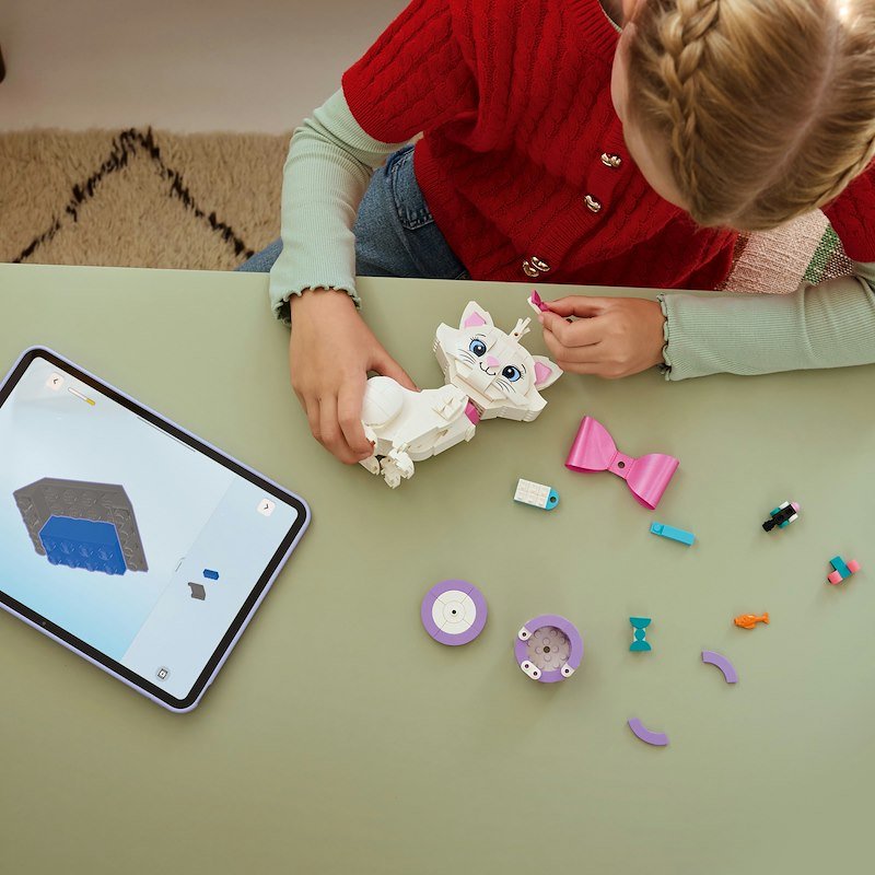 Lego® Adorabile Minou de Gli Aristogatti 43286