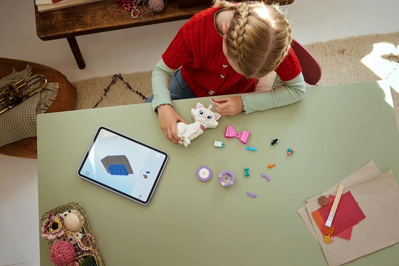 Lego® Adorabile Minou de Gli Aristogatti 43286