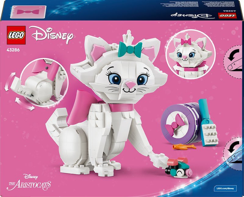 Lego® Adorabile Minou de Gli Aristogatti 43286
