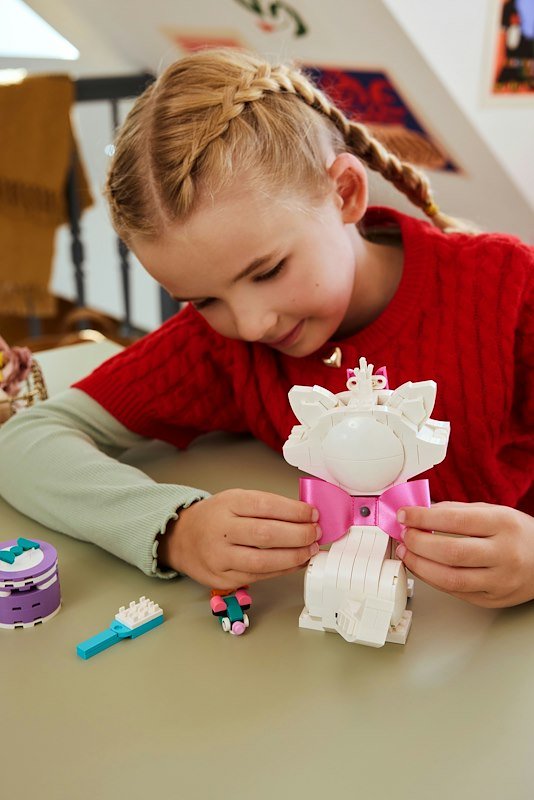 Lego® Adorabile Minou de Gli Aristogatti 43286