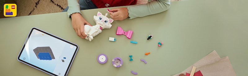 Lego® Adorabile Minou de Gli Aristogatti 43286