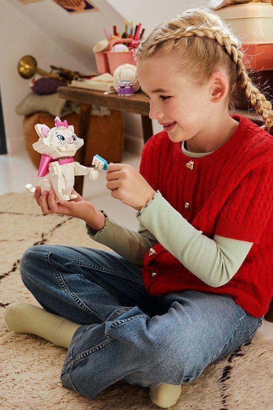 Lego® Adorabile Minou de Gli Aristogatti 43286