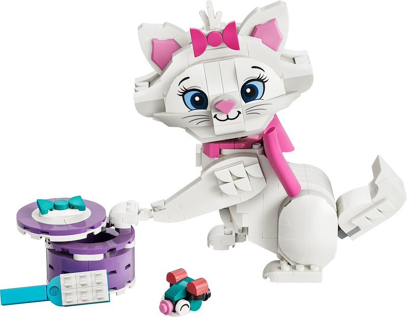 Lego® Adorabile Minou de Gli Aristogatti 43286