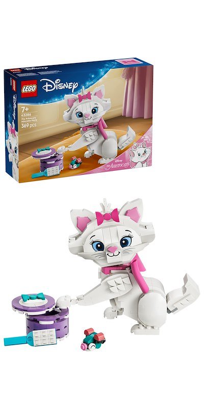 Lego® Adorabile Minou de Gli Aristogatti 43286