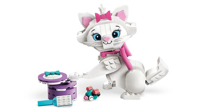 Lego® Adorabile Minou de Gli Aristogatti 43286