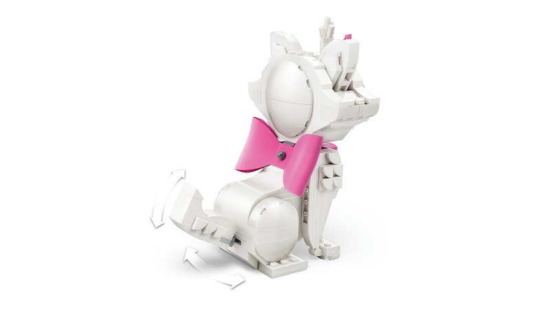 Lego® Adorabile Minou de Gli Aristogatti 43286