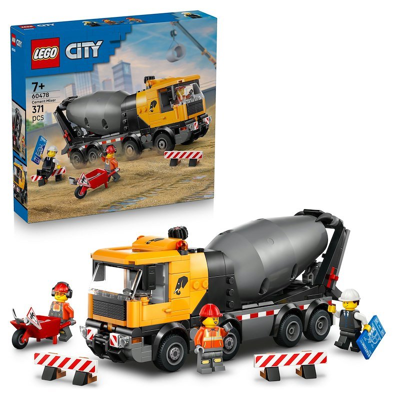 Lego® Betoniera 60478