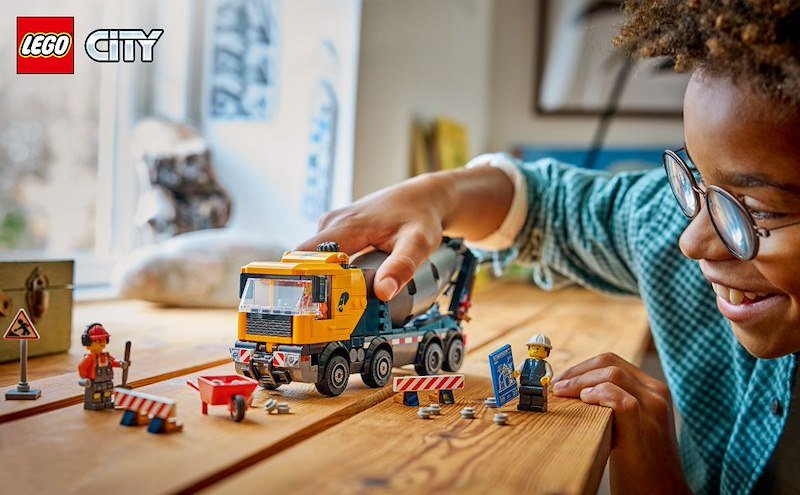 Lego® Betoniera 60478