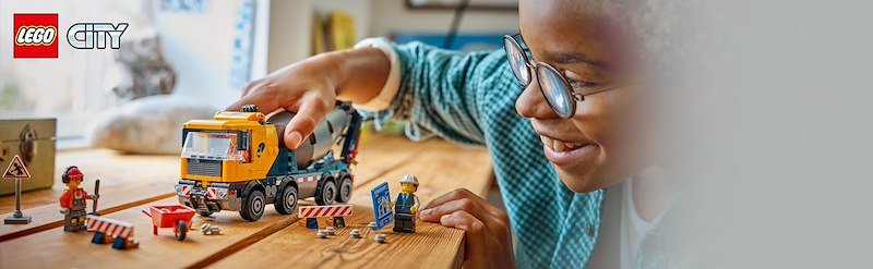 Lego® Betoniera 60478