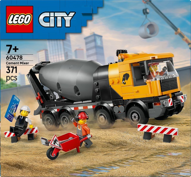 Lego® Betoniera 60478
