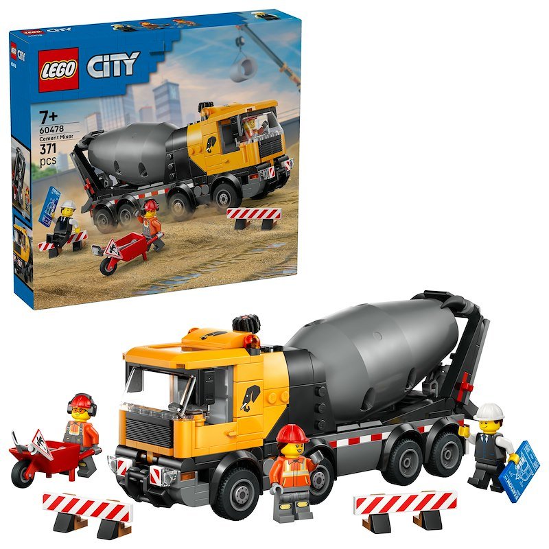 Lego® Betoniera 60478