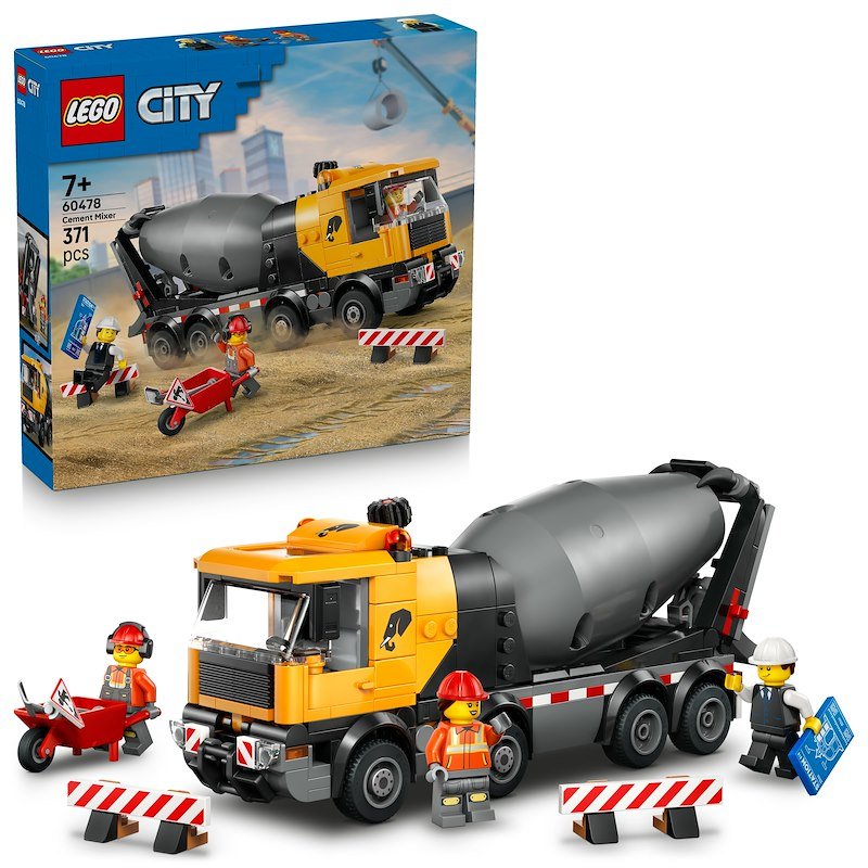 Lego® Betoniera 60478