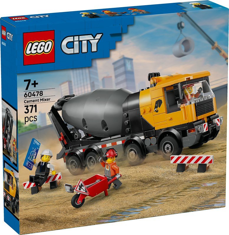 Lego® Betoniera 60478