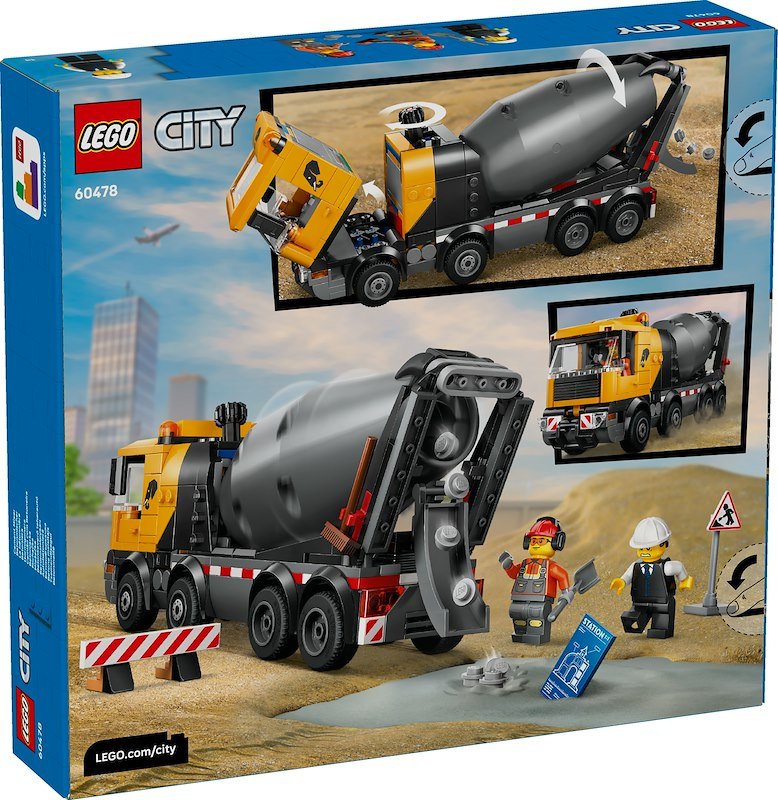 Lego® Betoniera 60478