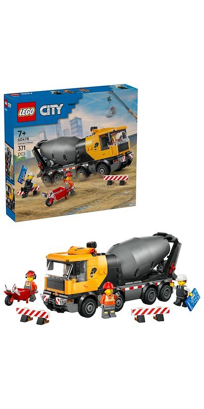 Lego® Betoniera 60478